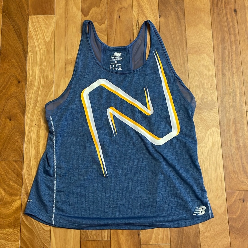 New balance running tank. Women’s size Medium.